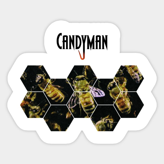 Candyman Sticker by amon_tees